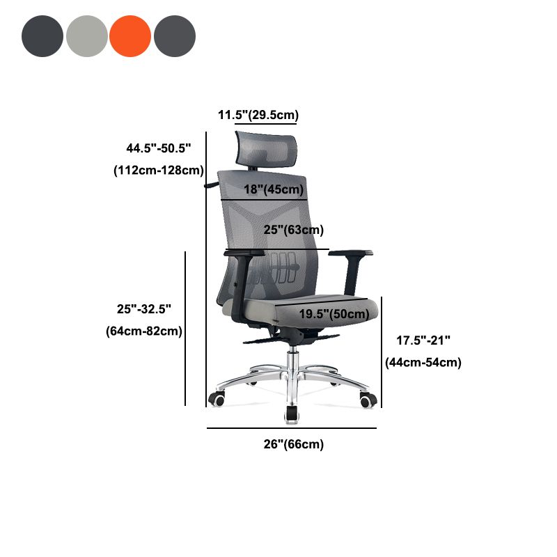 Ergonomischer Vorsitzender des hohen Rückens Modern Modern Executive Swivel Office Chair