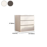 Contemporary Bedroom Storage Chest Vertical Wood Storage Chest Dresser