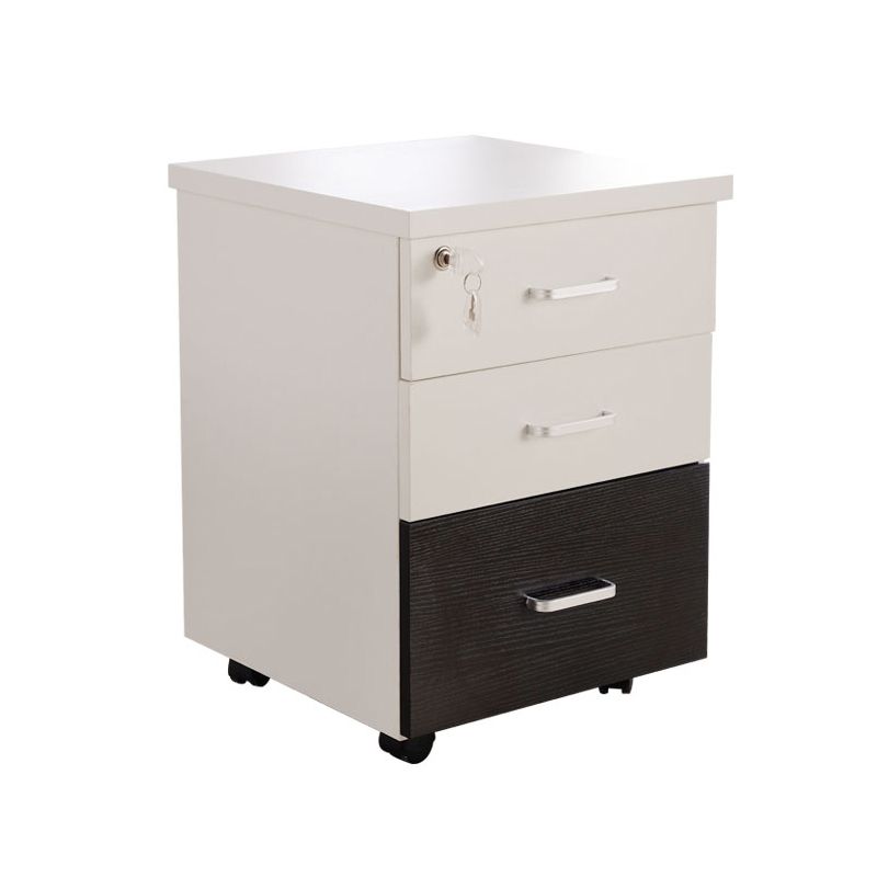 Contemporary Style Vertical Filing Cabinet Wood Filing Cabinet with Locking Storage Clearhalo 'Filing Cabinets' 'filling_cabinets' 'furn' 'furn_filling_cabinets' 'Furniture' 'Office Furniture' 1200x1200_550b6b98-f38a-4a0f-a6aa-7ddac22184d2