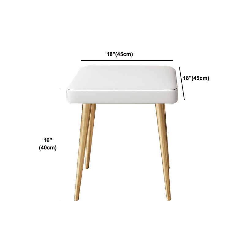 Glam Marble Makeup Vanity Set With Drawer for Bedroom in White Clearhalo 'Bedroom Furniture' 'furn' 'furn_makeup_vanities' 'Furniture' 'Makeup Vanities' 'makeup_vanities' 1200x1200_550cb1c9-4c29-4e03-93aa-b58ccaa6615d