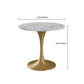Modern 1/2/4/5 Pieces Dining Set Round Stone Dining Table for Dining Room