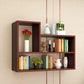 Modern Floating Book Shelf Wall Mounted Manufactured Wood Bookcase Clearhalo 'Bookcases' 'furn' 'furn_bookcases' 'Furniture' 'Office Furniture' 1200x1200_550cfe9d-0c60-4eff-9a7d-201707d73eeb