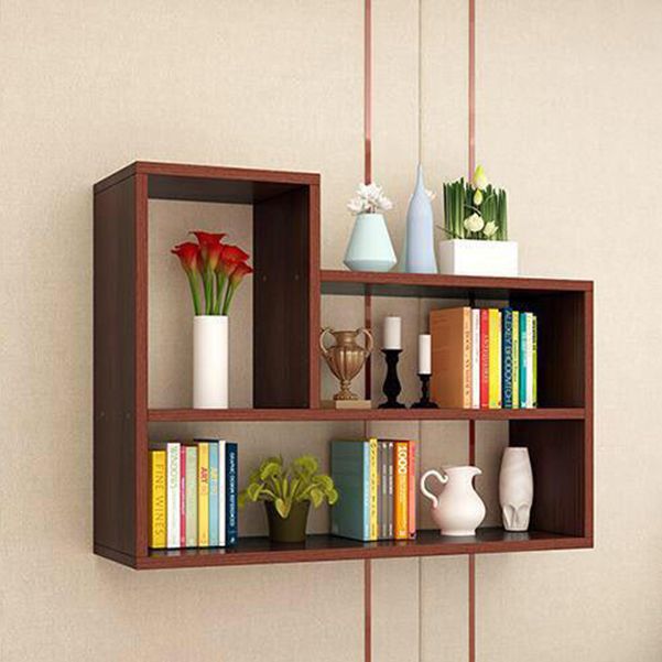 Modern Floating Book Shelf Wall Mounted Manufactured Wood Bookcase Clearhalo 'Bookcases' 'furn' 'furn_bookcases' 'Furniture' 'Office Furniture' 1200x1200_550cfe9d-0c60-4eff-9a7d-201707d73eeb