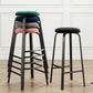 Contemporary Matte Finish Upholstered Stool Footrest Iron Bar Stool Clearhalo 'Bar Furniture' 'Bar Stools' 'bar_stools' 'furn' 'furn_bar_stools' 'Furniture' 'furniture_bar_stools' 'Kitchen & Dining Furniture' 1200x1200_550f7b02-dc1c-4edb-a2a4-363306d0d52c