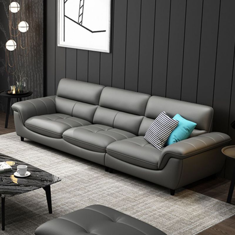 Soggiorno in pelle vera e propria del soggiorno.