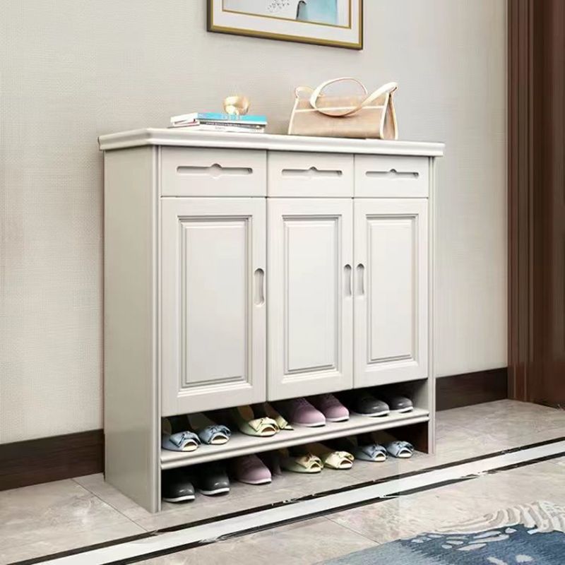 Mid-Century Modern Cabinet Grooves With Doors Rectangle Accent Cabinet Clearhalo 'Cabinets & Chests' 'cabinets_chests' 'furn' 'furn_cabinets_chests' 'Furniture' 'Living Room Furniture' 1200x1200_55105f14-501d-4fba-af06-eb092fb14b07