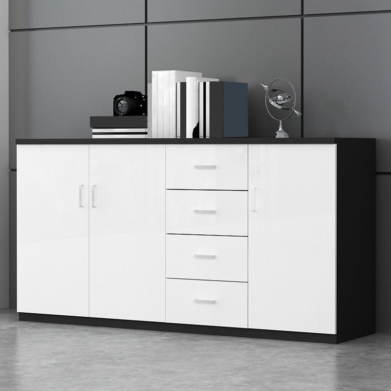 Modern File Cabinet Drawers Detail Filing Cabinet for Home Office Clearhalo 'Filing Cabinets' 'filling_cabinets' 'furn' 'furn_filling_cabinets' 'Furniture' 'Office Furniture' 1200x1200_5510696f-0a96-4e35-af77-7403f7b6ec43