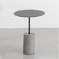 Mid-Century Modern Pedestal Metal Coffee Table Round Top Shape Cocktail Table Clearhalo 'Coffee & Accent Tables' 'Coffee Tables' 'coffee_tables' 'furn' 'furn_coffee_tables' 'Furniture' 'Living Room Furniture' 1200x1200_5512b60b-6d06-4283-a9c3-0a474602a6c8
