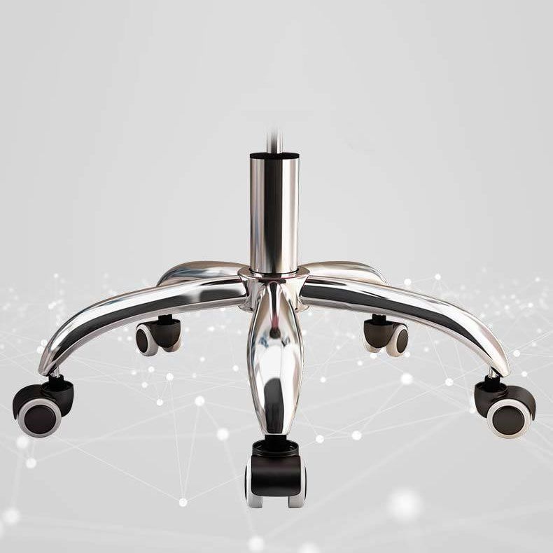 Contemporary Slide Mid Back Desk Chair Ergonomic Fixed Arms Office Chair Clearhalo 'furn' 'furn_office_chair' 'Furniture' 'furniture_office_chair' 'Office Chairs' 'Office Furniture' 'office_chair' 1200x1200_5515ef84-be41-4ced-b646-9fa42054c593