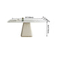 Traditional Luxury Dining Table White Rectangle Sintered Stone Table with Pedestal Base Clearhalo ' dining_table' 'Dining Tables & Seating' 'Dining Tables' 'furn' 'furn_dining_table' 'Furniture' 'furniture_dining_table' 'Kitchen & Dining Furniture' 'kitchen&dining_furn' 'kitchen' 'kitchen_dining_table' 1200x1200_5516caae-6ceb-485b-8ec5-03f8b26b1cf3