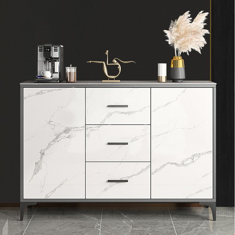 Server in stile moderno Server sinterizzato Server con porta per soggiorno