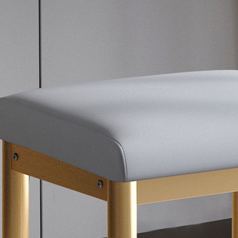 Leather Standard Stool Modern Style Simple Household Rectangular Stool Clearhalo 'furn' 'furn_ottomans_poufs' 'Furniture' 'Living Room Furniture' 'Ottomans & Poufs' 'ottomans_poufs' 1200x1200_551bee09-6099-4d7e-bf03-1204c7409033