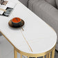 Modern Storage Stone Counter Height Table Double Pedestal Pub Height Dining Table Clearhalo 'Bar Furniture' 'Bar Tables' 'bar_tables' 'furn' 'furn_bar_tables' 'Furniture' 'furniture_bar_tables' 'Kitchen & Dining Furniture' 1200x1200_551c0411-2380-4939-bac8-704c76587551