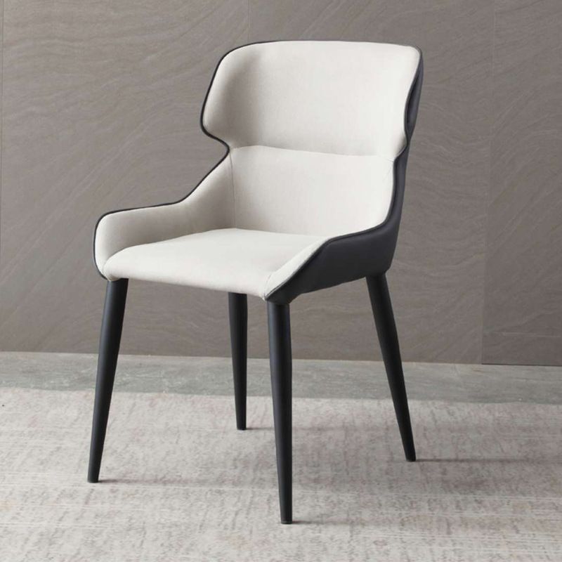 Metal Industrial Dining Cocina Sala Silla de ala de la ala del brazo