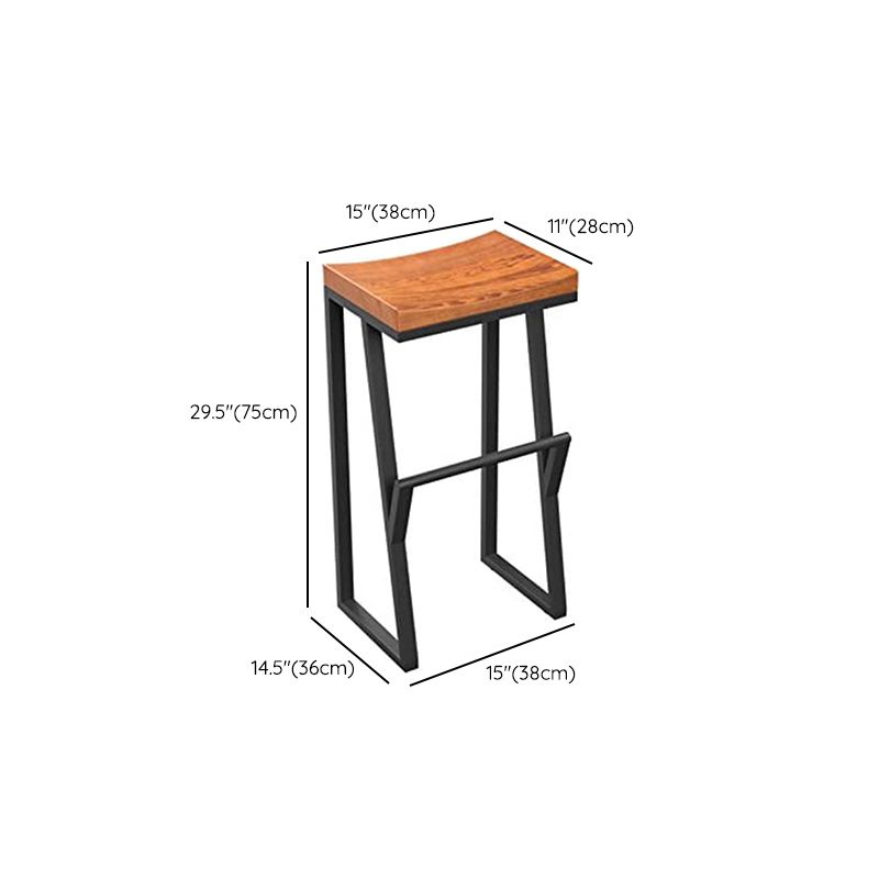 Glam Rectangle Pub Table Set 1/2/3/7 Pieces Pine Wood Top Bar Table with Metal Stools Clearhalo 'Bar Furniture' 'furn' 'furn_home_bar_bar_sets' 'Furniture' 'Home Bars & Bar Sets' 'home_bar_bar_sets' 'Kitchen & Dining Furniture' 1200x1200_551d8450-abbb-4f77-8811-68d6d49164fe