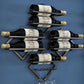 Wall Mounted Wine Holder Metal Home Wine Glass Stemware Rack Holder Clearhalo 'furn' 'furn_wine_racks' 'Furniture' 'Kitchen & Dining Furniture' 'Wine Racks' 'wine_racks' 1200x1200_551fd9fd-455f-4e34-a5c3-061f6001ce14