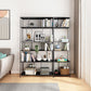 Open Metal Etagere Bookcase Modern Rectangular Shelf Bookcase Clearhalo 'Bookcases' 'Furniture' 'furniture_bookcases' 'kitchen' 'kitchen_bookcases' 'Living Room Furniture' 'Office Furniture' 1200x1200_55212965-de74-448d-b2b4-2544bc776656