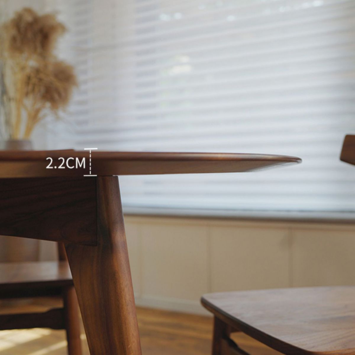 Simplicity Style Round Dining Table Solid Wood Dinner Table with 4 Legs Clearhalo ' dining_table' 'Dining Tables & Seating' 'Dining Tables' 'furn' 'furn_dining_table' 'Furniture' 'furniture_dining_table' 'Kitchen & Dining Furniture' 'kitchen&dining_furn' 'kitchen' 'kitchen_dining_table' 1200x1200_552218f7-554c-4356-bee7-08c22d288eed