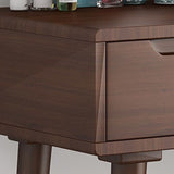 29,5 "Höhe Holz Waschtisch Make -up Tisch Set Eitelkeithocker mit Schubladen für Schlafzimmer