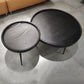 Scandinavian 3 Legs Coffee Cocktail Table Round Wooden Coffee Table for Living Room Clearhalo 'Coffee & Accent Tables' 'Coffee Tables' 'coffee_tables' 'furn' 'furn_coffee_tables' 'Furniture' 'Living Room Furniture' 1200x1200_5522c3e3-a0bf-462f-9b8f-23996e7335f4