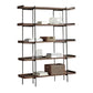 Industrial Style Open Bookshelf Etagere Shelf Bookcase with Rectangular Shelves Clearhalo 'Bookcases' 'furn' 'furn_bookcases' 'Furniture' 'furniture_bookcases' 'kitchen' 'kitchen_bookcases' 'Living Room Furniture' 'Office Furniture' 1200x1200_55238591-6f50-4776-9bf5-6587bb8c15bb