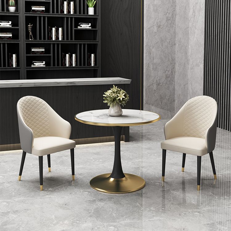 72-inch Metal Traditional Luxury Table Round Indoor Table with Tulip Base Clearhalo ' dining_table' 'Dining Tables & Seating' 'Dining Tables' 'furn' 'furn_dining_table' 'Furniture' 'furniture_dining_table' 'Kitchen & Dining Furniture' 'kitchen&dining_furn' 'kitchen' 'kitchen_dining_table' 1200x1200_55239888-a85d-4acb-85ae-0b538b16588c