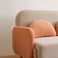 Scandinavian Loveseat with 2 Pillows and Square Arm for Apartment Clearhalo 'furn' 'furn_sofas' 'Furniture' 'furniture_sofas' 'Living Room Furniture' 'Sofa' 'sofas' 1200x1200_5523adde-a538-40dd-a0b7-e2717e92c51a