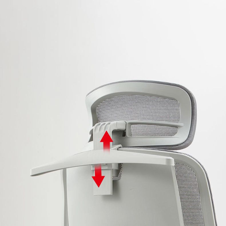 現代的なアームチェア枕付き調節可能な座面の高さのオフィスチェア