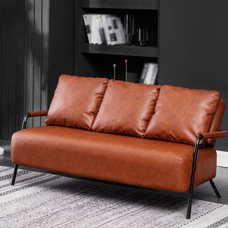 Contemporary Industrial 3-seater Sofa for Apartment and Living Room Clearhalo 'furn' 'furn_sofas' 'Furniture' 'furniture_sofas' 'Living Room Furniture' 'Sofa' 'sofas' 1200x1200_55261b93-f7c1-4b8b-b200-213027fcbb28