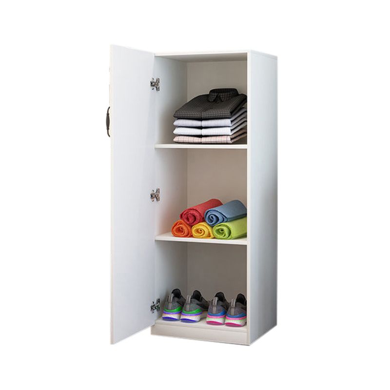 Hinged Wardrobe Closet Non-Hanging Wardrobe Armoire for Bedroom Clearhalo 'Armoires & Wardrobes' 'armoires_wardrobes' 'Bedroom Furniture' 'furn' 'furn_armoires_wardrobes' 'Furniture' 1200x1200_55294975-f2d3-4e59-9753-68b423d59b38