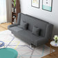 29.53"H Linen Armless Convertible Sleeper Sofa Bed for Living Room Clearhalo 'furn' 'furn_sofas' 'Furniture' 'furniture_sofas' 'kitchen' 'kitchen_sofas' 'Living Room Furniture' 'Sofa' 'sofas' 1200x1200_552a6f4c-0550-4f41-b6b7-c2bfa00af1c9
