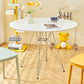 Modern Style Dining Table Round Dining Table with Metal Base for Home Use Clearhalo ' dining_table' 'Dining Tables & Seating' 'Dining Tables' 'Furniture' 'furniture_dining_table' 'Kitchen & Dining Furniture' 'kitchen&dining_furn' 'kitchen' 'kitchen_dining_table' 1200x1200_552adc43-3fa5-4d97-ac56-f771e968f827