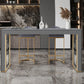 Modern Rectangle Stone Counter Table 1/3 Pieces Bar Table Set for Kitchen Clearhalo 'Bar Furniture' 'furn' 'furn_home_bar_bar_sets' 'Furniture' 'Home Bars & Bar Sets' 'home_bar_bar_sets' 'Kitchen & Dining Furniture' 1200x1200_552b2e25-ca83-465b-aacf-1f3275c595dc