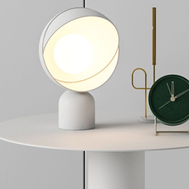 Metal Nightstand Contemporary Lower Shelf Accent Table Nightstand 19.7" Tall Clearhalo 'Bedroom Furniture' 'furn' 'furn_night_stand' 'Furniture' 'night_stand' 'Nightstands' 1200x1200_552b4f01-c36d-4a2f-9b68-acc93258fa58