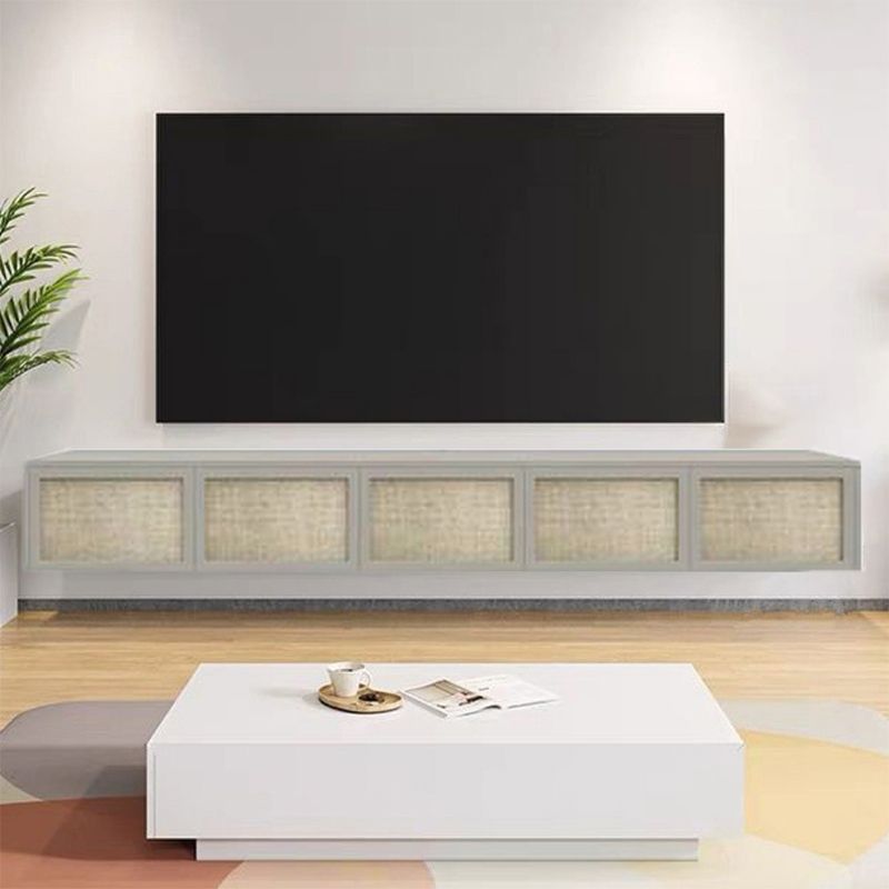 Scandinavian TV Media Stand Wooden TV Console for Living Room Clearhalo 'furn' 'furn_tv_stands_entertainment_centers' 'Furniture' 'Living Room Furniture' 'TV Stands & Entertainment Centers' 'TV Stands & Media Storage Furniture' 'tv_stands_entertainment_centers' 1200x1200_552cf093-33d7-43dd-9288-f22f91286e6a