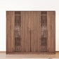 Hinged Modern Wardrobe Armoire Wooden Wardrobe Cabinet with Drawer