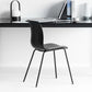 Modern Dining Armless Chair Plastic Dining Chair for Restaurant Use Clearhalo ' kitchen&dining_furn' 'Dining Chairs' 'Dining Tables & Seating' 'dining_chair' 'furn' 'furn_dining_chair' 'Furniture' 'furniture_dining_chair' 'Kitchen & Dining Furniture' 'kitchen' 1200x1200_552d5337-b387-4679-a0ce-7eb9a39f10c1