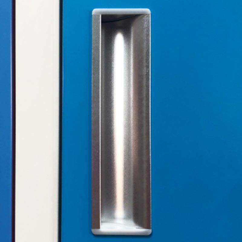 Armario de metal de vestuario contemporáneo armario de metal armario para casa