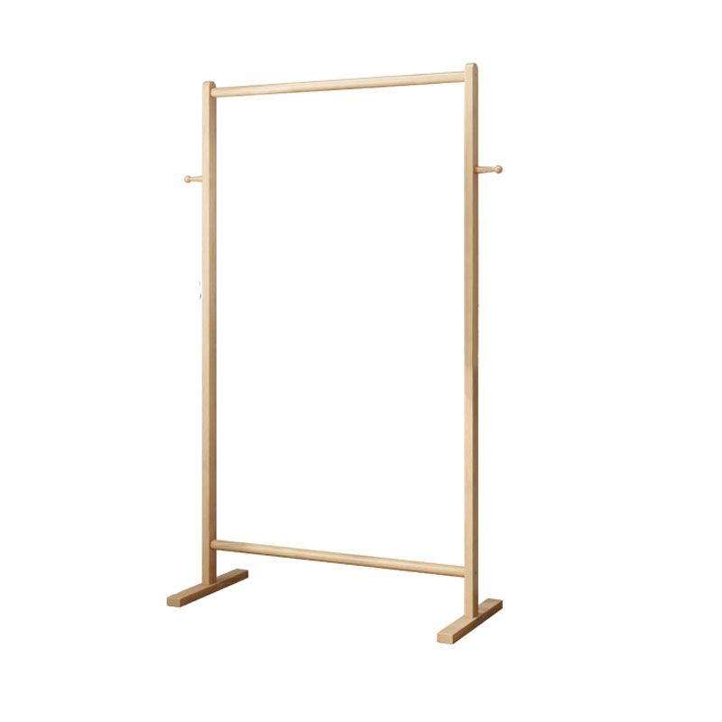 Estante de estilo de estilo moderno ceniza sólida de madera libre de madera de diseño estante de abrigo