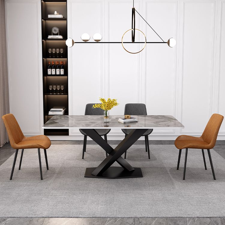 Stone Dining Room Collection Traditional Luxury Pedestal Casual Dining Table Clearhalo ' dining_table' 'Dining Tables & Seating' 'Dining Tables' 'furn' 'furn_dining_table' 'Furniture' 'furniture_dining_table' 'Kitchen & Dining Furniture' 'kitchen&dining_furn' 'kitchen' 'kitchen_dining_table' 1200x1200_552ea078-5092-4138-8398-4d916fb7030c