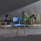 Contemporary Style Plastic Dining Chair Open Back Dining Side Chair for Kitchen Clearhalo ' kitchen&dining_furn' 'Dining Chairs' 'Dining Tables & Seating' 'dining_chair' 'furn' 'furn_dining_chair' 'Furniture' 'furniture_dining_chair' 'Kitchen & Dining Furniture' 'kitchen' 1200x1200_552f7686-5dc6-4b7c-912d-4d83cdc2c152