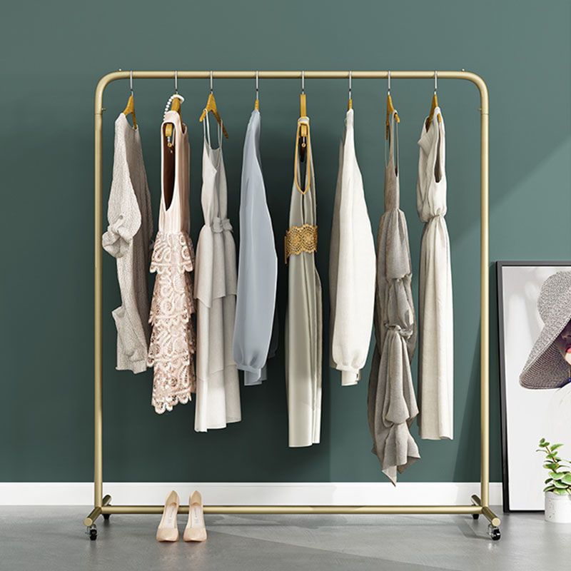 Glam Metal Coat Hanger vrijstaand entry Hall Tree voor gang