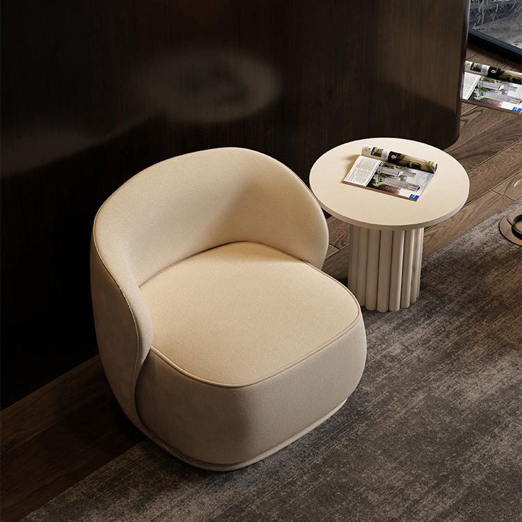 Gestoffeerde eigentijdse arm dineren en accentstoelen voor thuis