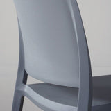 Nordic Style Armless Plastic Dining Room Chairs Open Back Dining Side Chair Clearhalo ' kitchen&dining_furn' 'Dining Chairs' 'Dining Tables & Seating' 'dining_chair' 'furn' 'furn_dining_chair' 'Furniture' 'furniture_dining_chair' 'Kitchen & Dining Furniture' 'kitchen' 1200x1200_5533d960-9a72-4abe-8677-58d53bd2e9b3