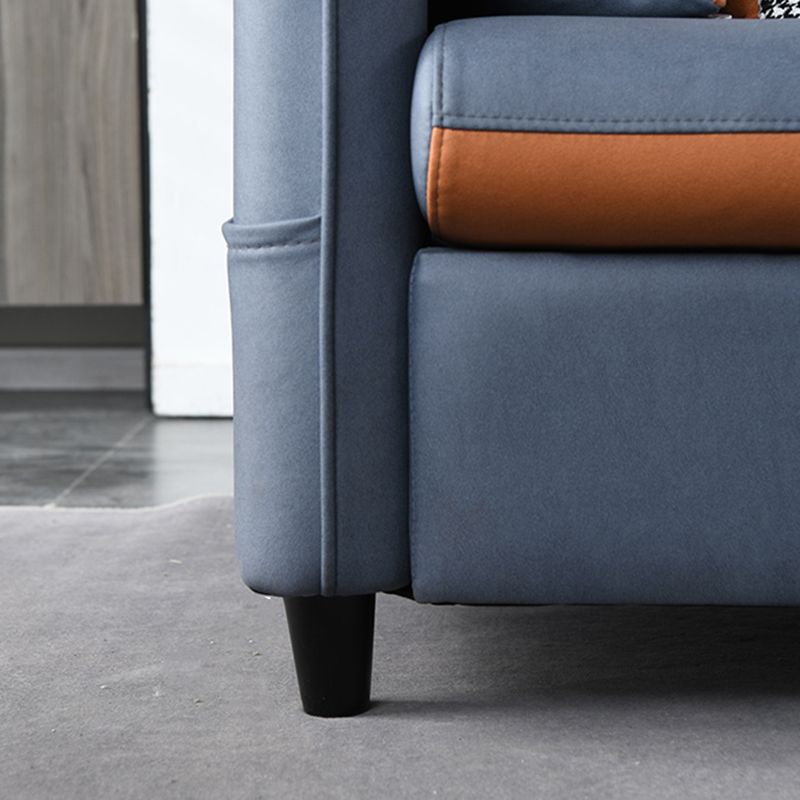 Modern Square Arm Sofa 4-Seat Couch with Pillow Back Cushions and Storage Clearhalo 'furn' 'furn_sofas' 'Furniture' 'furniture_sofas' 'Living Room Furniture' 'Sofa' 'sofas' 1200x1200_553607dc-23c6-4939-b6d1-a7aba77d9e90