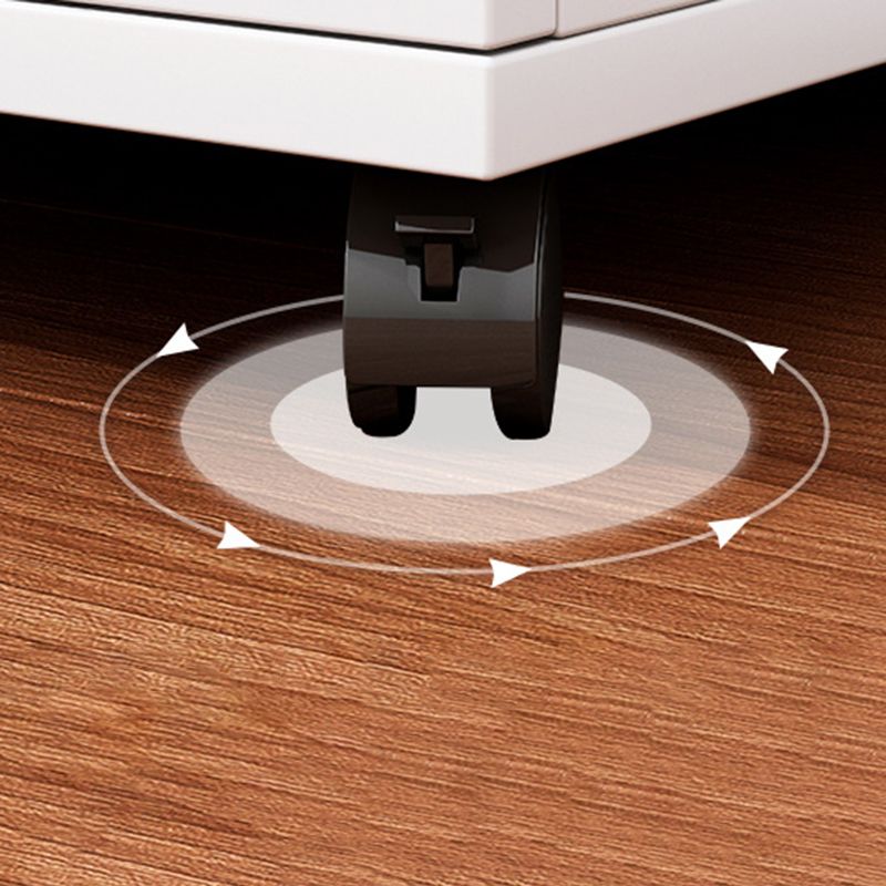 Contemporary Vertical Solid Color Drawers Castors Wood File Cabinet for Home Office Clearhalo 'Filing Cabinets' 'filling_cabinets' 'furn' 'furn_filling_cabinets' 'Furniture' 'Office Furniture' 1200x1200_55377b39-3ef1-4dcc-b921-e8ed9b654d3c