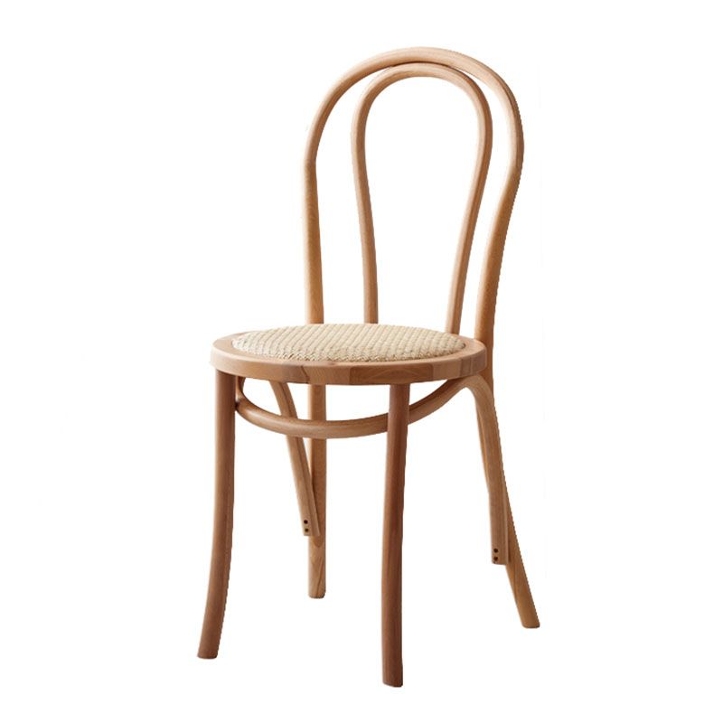 Traditional Wood Kitchen Dining Room Chair Windsor Back Side Chair Clearhalo 'Dining Chairs' 'Dining Tables & Seating' 'dining_chair' 'furn' 'furn_dining_chair' 'Furniture' 'furniture_dining_chair' 'Kitchen & Dining Furniture' 1200x1200_5539060e-77e4-469d-9f55-f875678fe9cb