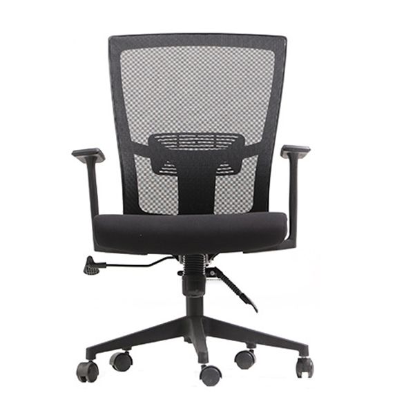 Modern High Back Office Chair Black Task Microfiber Arm Chair Clearhalo 'furn' 'furn_office_chair' 'Furniture' 'Office Chairs' 'Office Furniture' 'office_chair' 1200x1200_5539c12b-78d9-42fd-9ca8-159ca67dc197