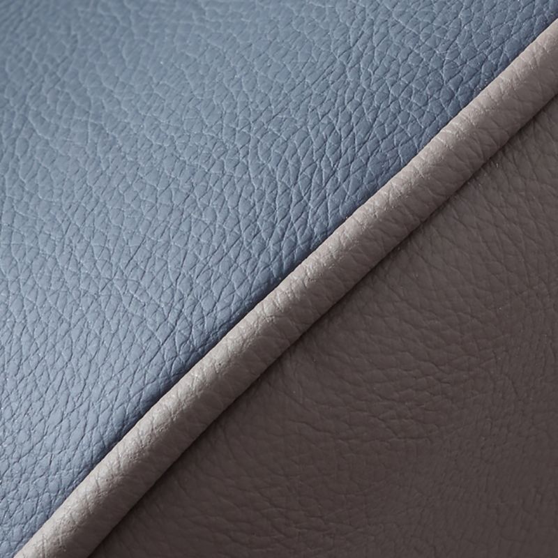 Contemporary Home Faux Leather Side Chair Metallic Finish Wingback Dining Chair Clearhalo 'Dining Chairs' 'Dining Tables & Seating' 'dining_chair' 'furn' 'furn_dining_chair' 'Furniture' 'furniture_dining_chair' 'Kitchen & Dining Furniture' 1200x1200_553be8e5-e854-4365-bd6d-954c8f5e7b8f