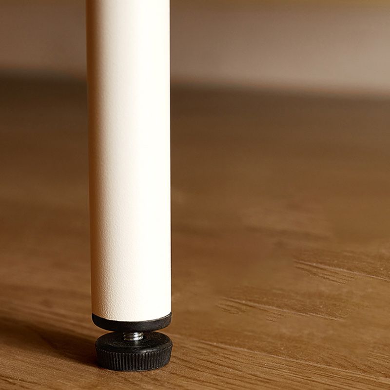 Lit standard Glam Standard Metal Open-Frame avec des jambes en or personnalisées